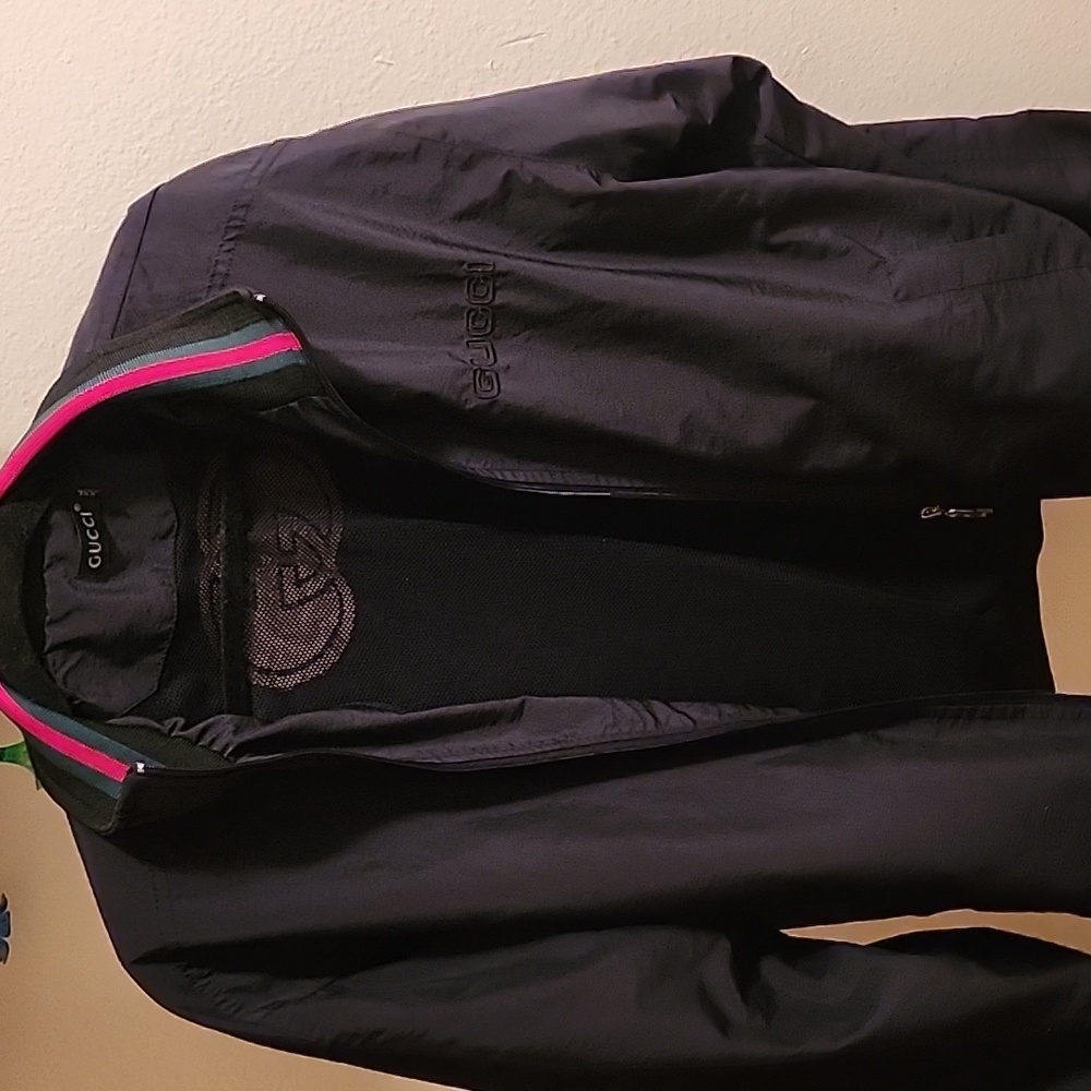 Gucci jacket  XXL fits like lrg
